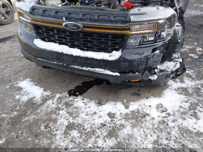 2024 Ford Maverick Xlt VIN: 3FTTW8C97RRB16653 Lot: 12460724