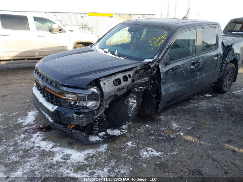 2024 Ford Maverick Xlt VIN: 3FTTW8C97RRB16653 Lot: 12460724