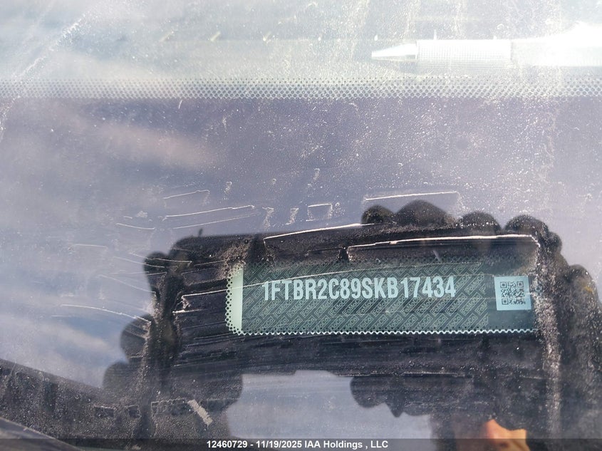 1FTBR2C89SKB17434 2025 FORD TRANSIT photo no. 19