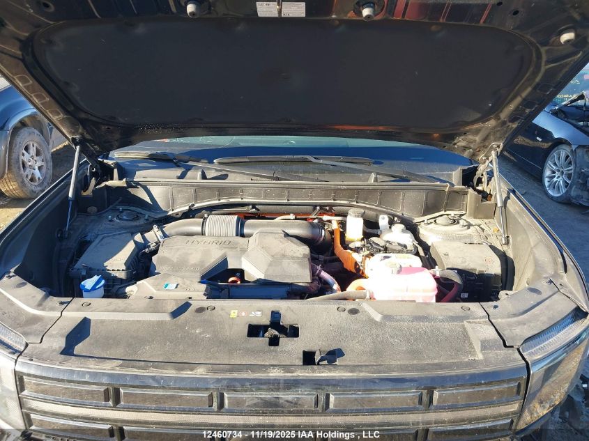 2025 Hyundai Santa Fe Preferred VIN: KM8P3DG1XSU080555 Lot: 12460734