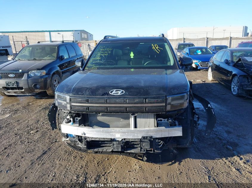 2025 Hyundai Santa Fe Preferred VIN: KM8P3DG1XSU080555 Lot: 12460734