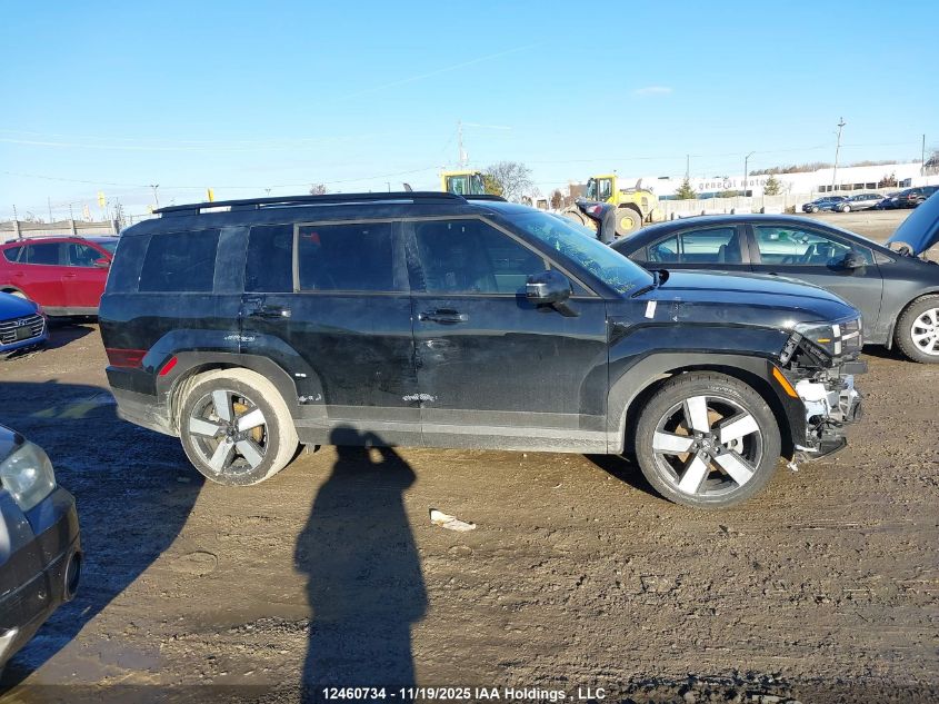 2025 Hyundai Santa Fe Preferred VIN: KM8P3DG1XSU080555 Lot: 12460734
