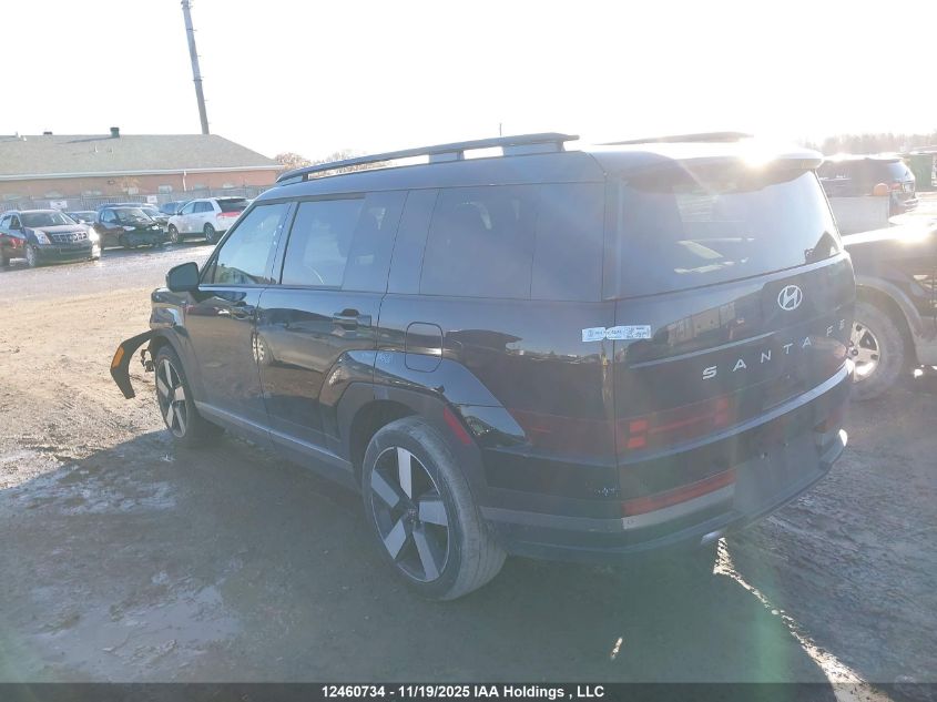 2025 Hyundai Santa Fe Preferred VIN: KM8P3DG1XSU080555 Lot: 12460734
