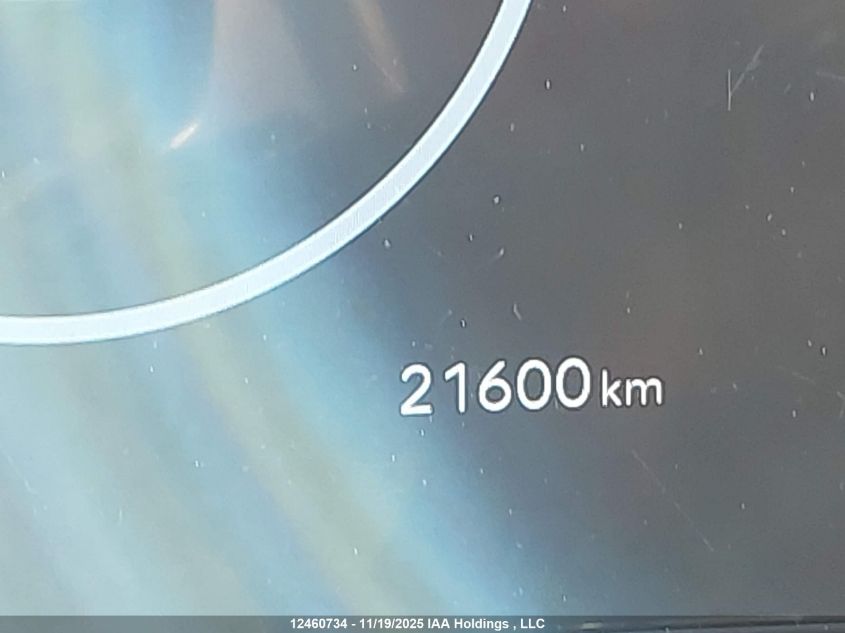 2025 Hyundai Santa Fe Preferred VIN: KM8P3DG1XSU080555 Lot: 12460734