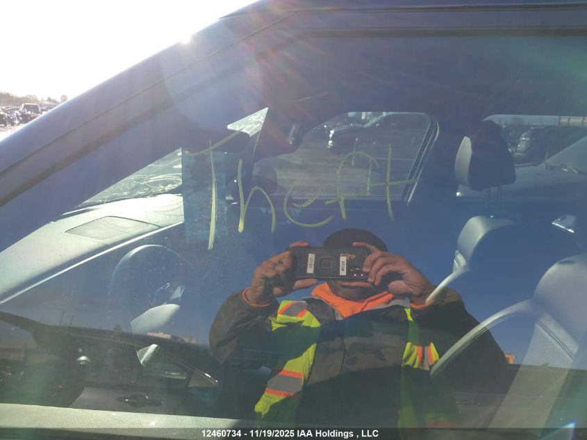 2025 Hyundai Santa Fe Preferred VIN: KM8P3DG1XSU080555 Lot: 12460734