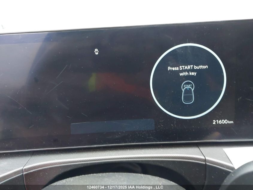 2025 Hyundai Santa Fe Preferred VIN: KM8P3DG1XSU080555 Lot: 12460734