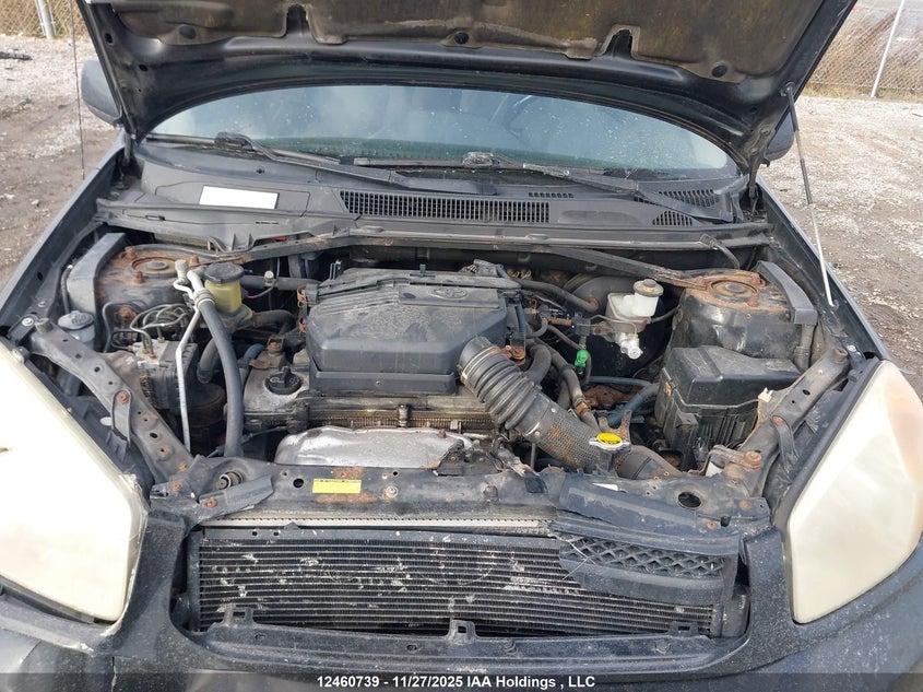 JTEHD20V856022553 2005 TOYOTA RAV 4 photo no. 10
