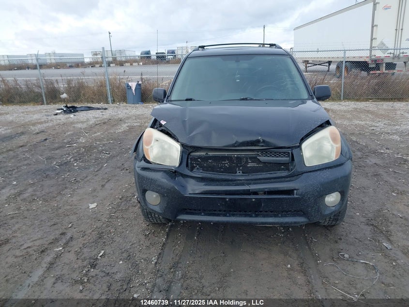 JTEHD20V856022553 2005 TOYOTA RAV 4 photo no. 12
