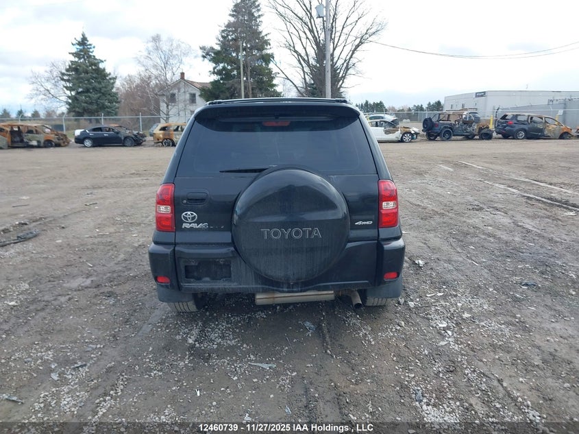 JTEHD20V856022553 2005 TOYOTA RAV 4 photo no. 16