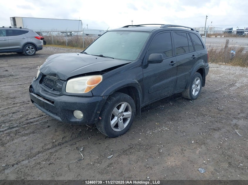 JTEHD20V856022553 2005 TOYOTA RAV 4 photo no. 2