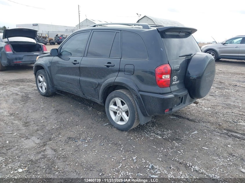 JTEHD20V856022553 2005 TOYOTA RAV 4 photo no. 3