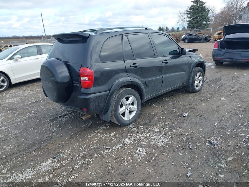 JTEHD20V856022553 2005 TOYOTA RAV 4 photo no. 4