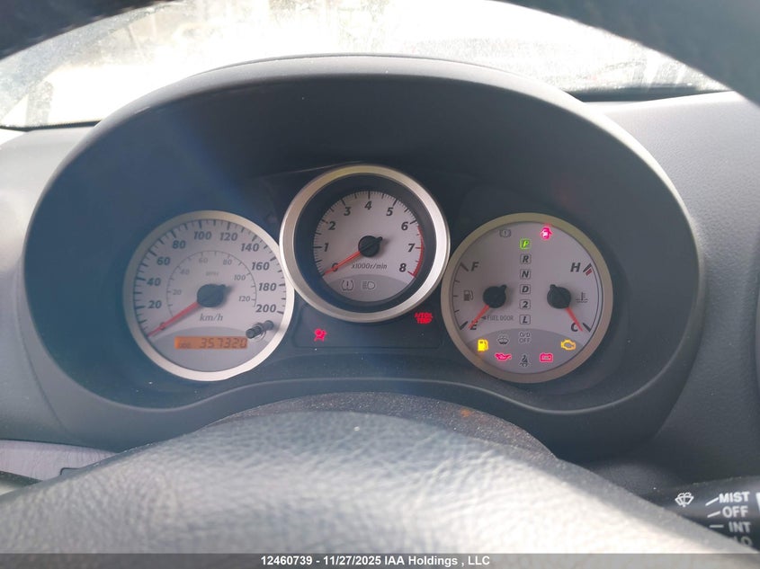 JTEHD20V856022553 2005 TOYOTA RAV 4 photo no. 7