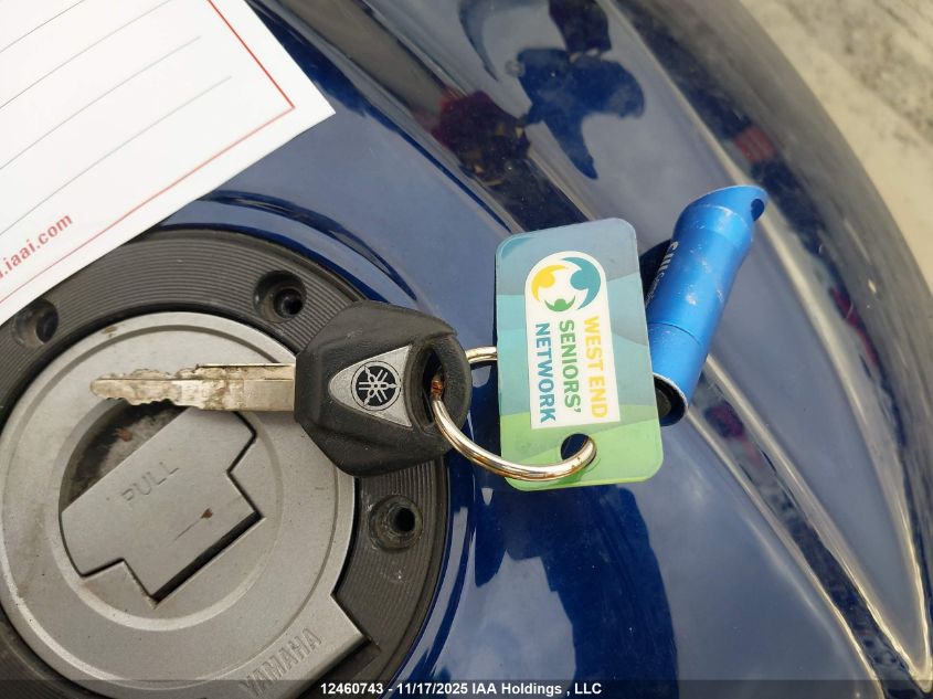 2016 Yamaha Fjr1300 A VIN: JYARP29N8GA000003 Lot: 12460743