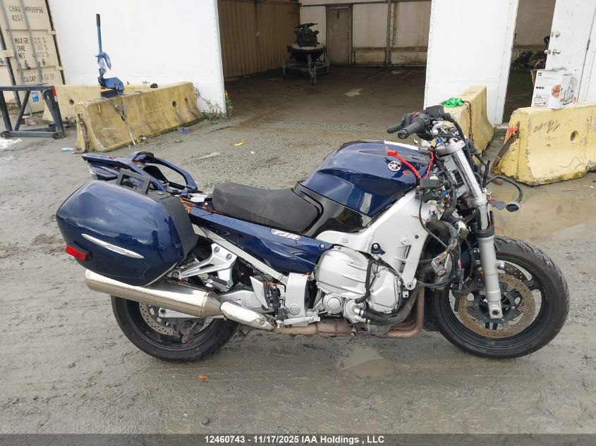 2016 Yamaha Fjr1300 A VIN: JYARP29N8GA000003 Lot: 12460743