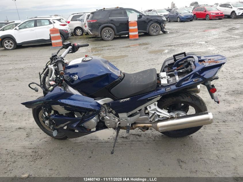 2016 Yamaha Fjr1300 A VIN: JYARP29N8GA000003 Lot: 12460743