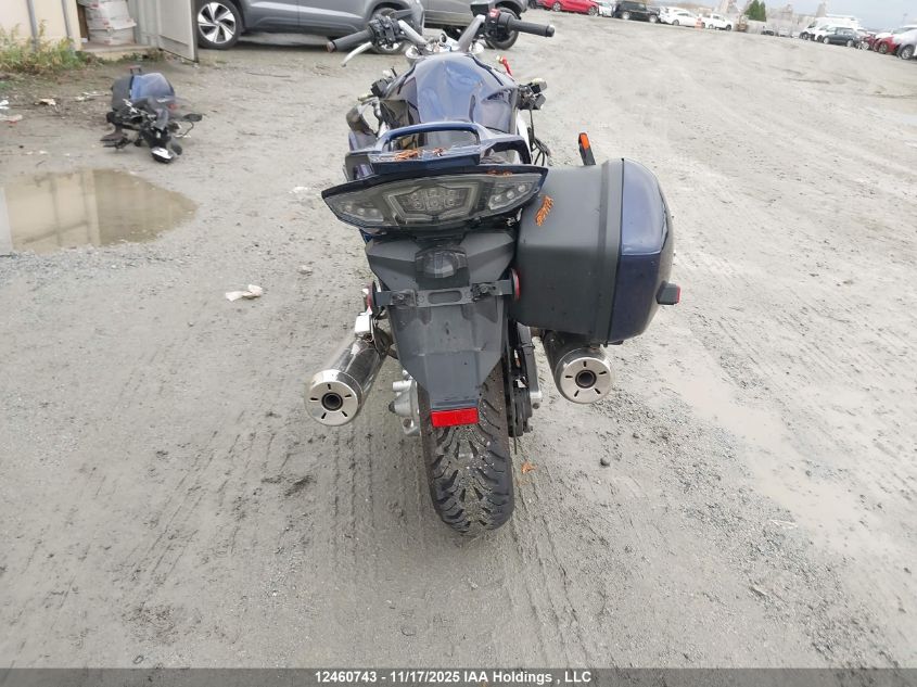 2016 Yamaha Fjr1300 A VIN: JYARP29N8GA000003 Lot: 12460743