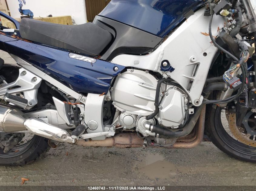 2016 Yamaha Fjr1300 A VIN: JYARP29N8GA000003 Lot: 12460743