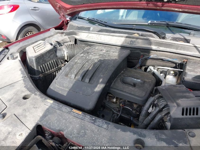 2016 Chevrolet Equinox Lt VIN: 2GNALCEKXG1161789 Lot: 12460748