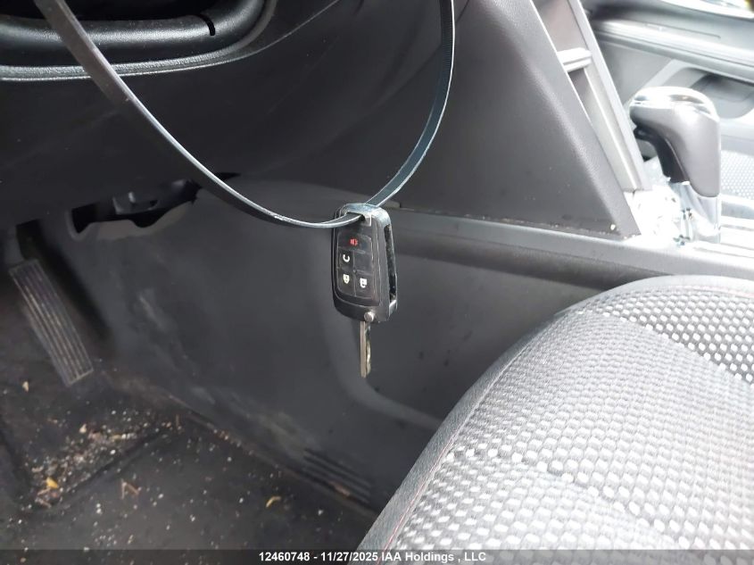 2016 Chevrolet Equinox Lt VIN: 2GNALCEKXG1161789 Lot: 12460748