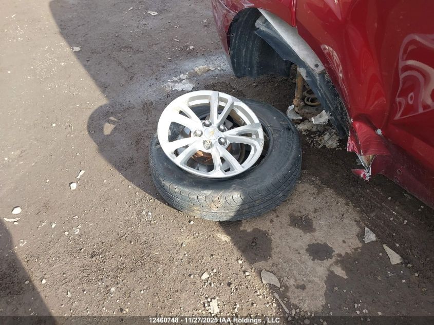 2016 Chevrolet Equinox Lt VIN: 2GNALCEKXG1161789 Lot: 12460748