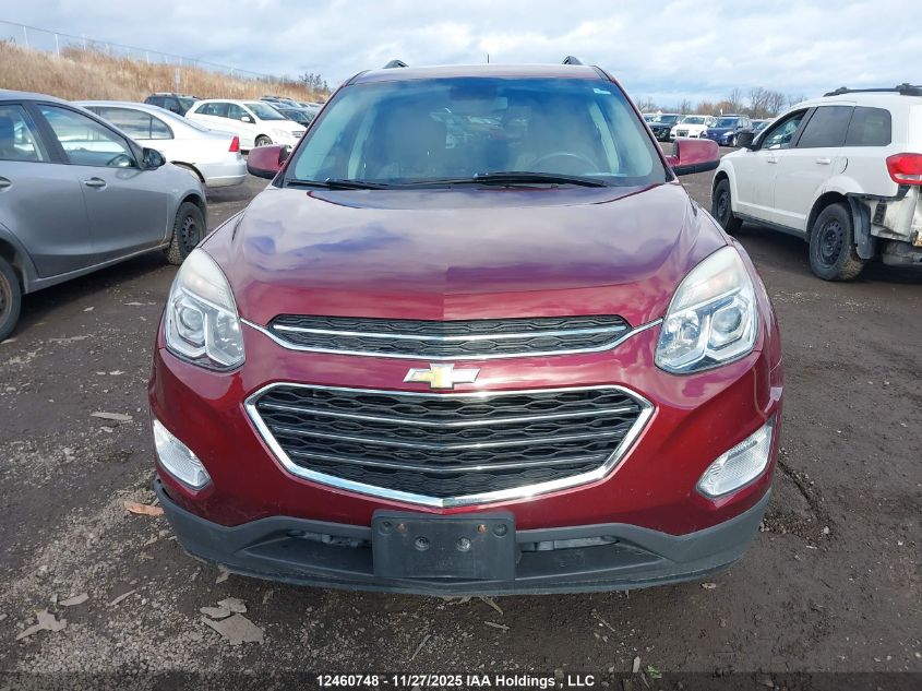 2016 Chevrolet Equinox Lt VIN: 2GNALCEKXG1161789 Lot: 12460748