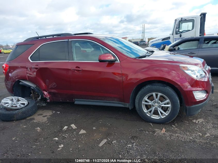 2016 Chevrolet Equinox Lt VIN: 2GNALCEKXG1161789 Lot: 12460748