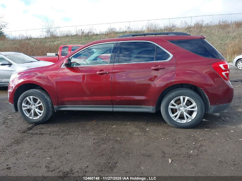 2016 Chevrolet Equinox Lt VIN: 2GNALCEKXG1161789 Lot: 12460748