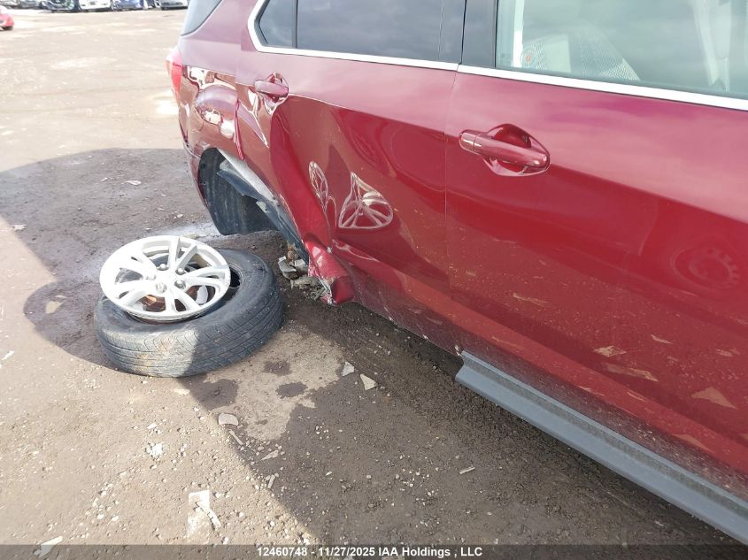 2016 Chevrolet Equinox Lt VIN: 2GNALCEKXG1161789 Lot: 12460748