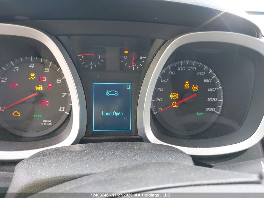 2016 Chevrolet Equinox Lt VIN: 2GNALCEKXG1161789 Lot: 12460748