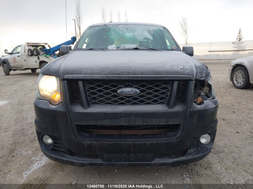 2010 Ford Explorer Sport Trac Limited VIN: 1FMEU2D82AUF01113 Lot: 12460750