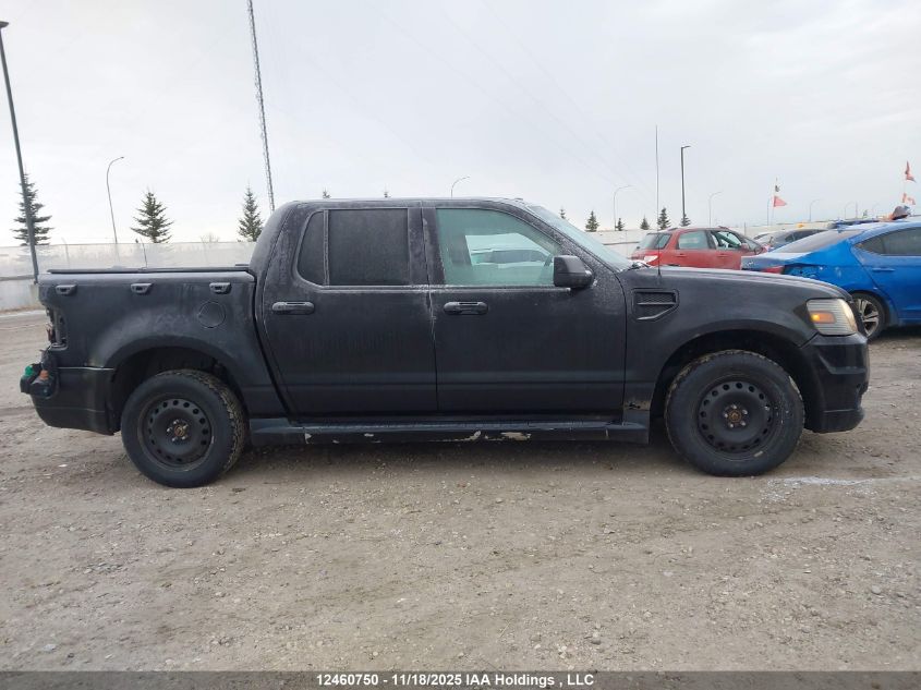 2010 Ford Explorer Sport Trac Limited VIN: 1FMEU2D82AUF01113 Lot: 12460750