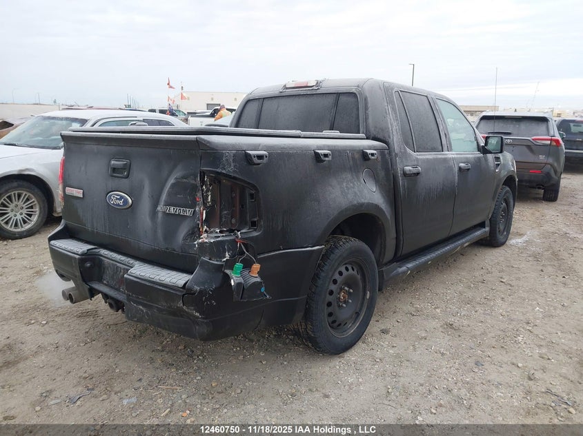 1FMEU2D82AUF01113 2010 FORD EXPLORER SPORT TRAC photo no. 4