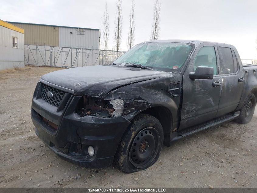 2010 Ford Explorer Sport Trac Limited VIN: 1FMEU2D82AUF01113 Lot: 12460750