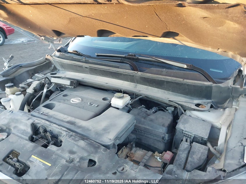 5N1AR2MM2EC626122 2014 NISSAN PATHFINDER photo no. 10