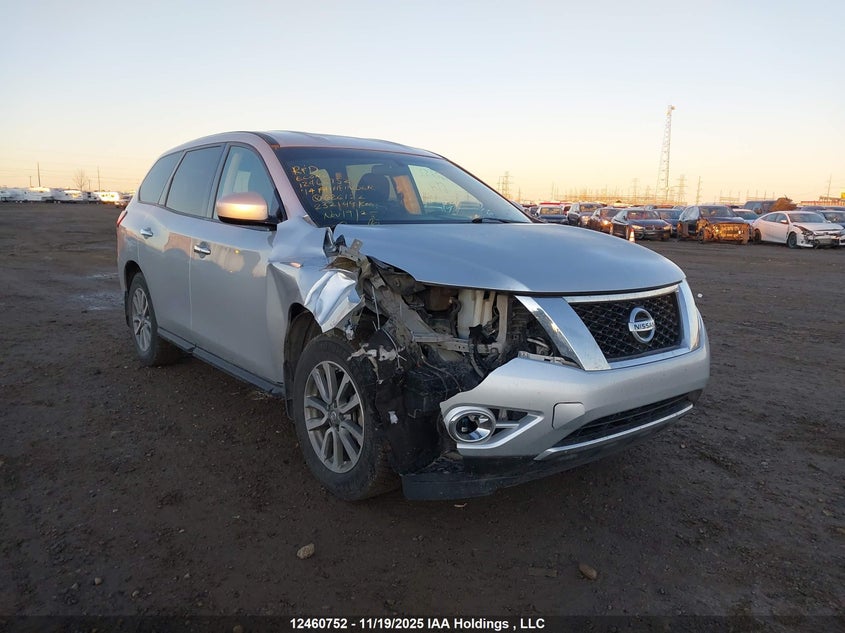 5N1AR2MM2EC626122 2014 Nissan Pathfinder Platinum/S/Sl/Sv auction photo 1