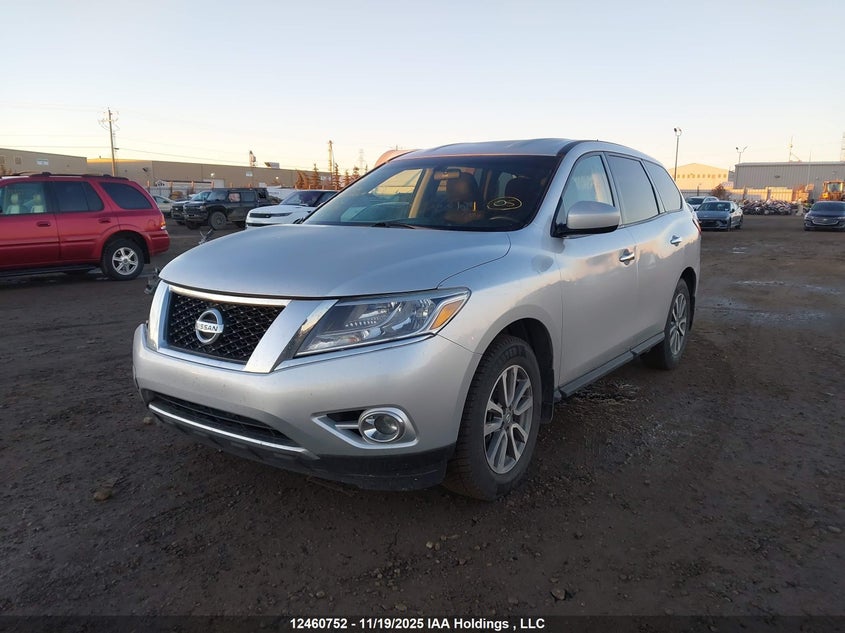 5N1AR2MM2EC626122 2014 NISSAN PATHFINDER photo no. 2