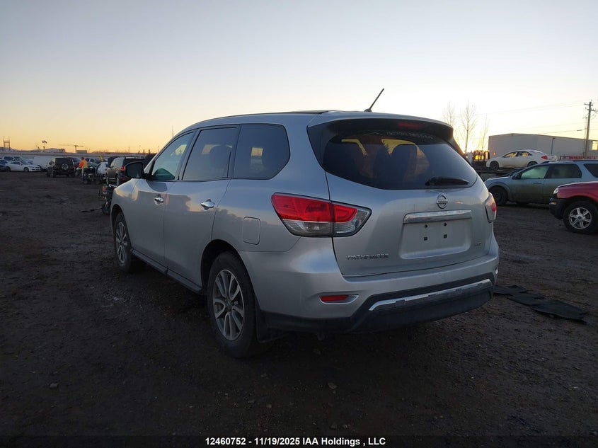 5N1AR2MM2EC626122 2014 NISSAN PATHFINDER photo no. 3