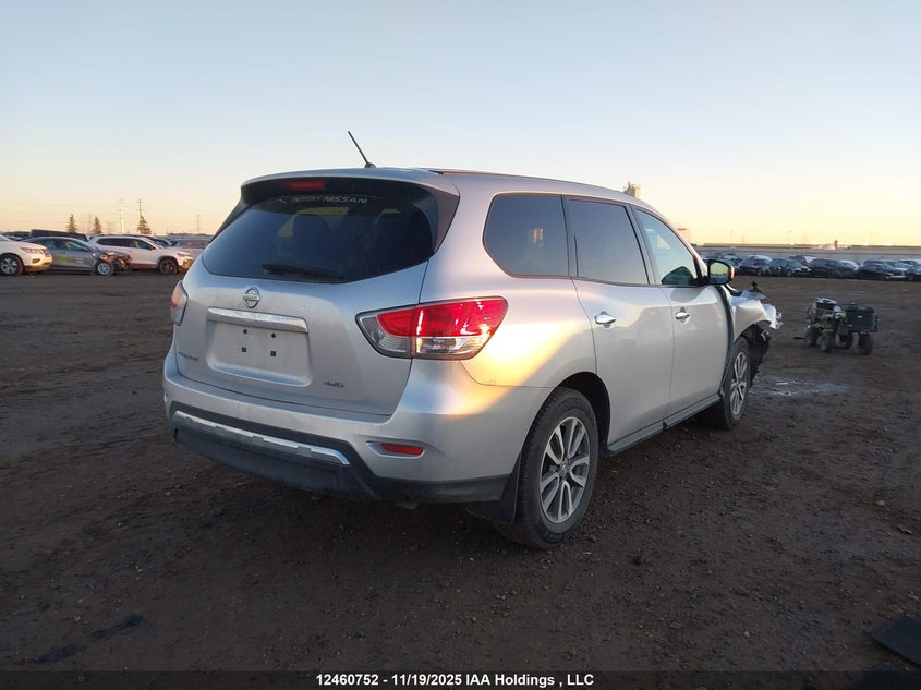 5N1AR2MM2EC626122 2014 NISSAN PATHFINDER photo no. 4