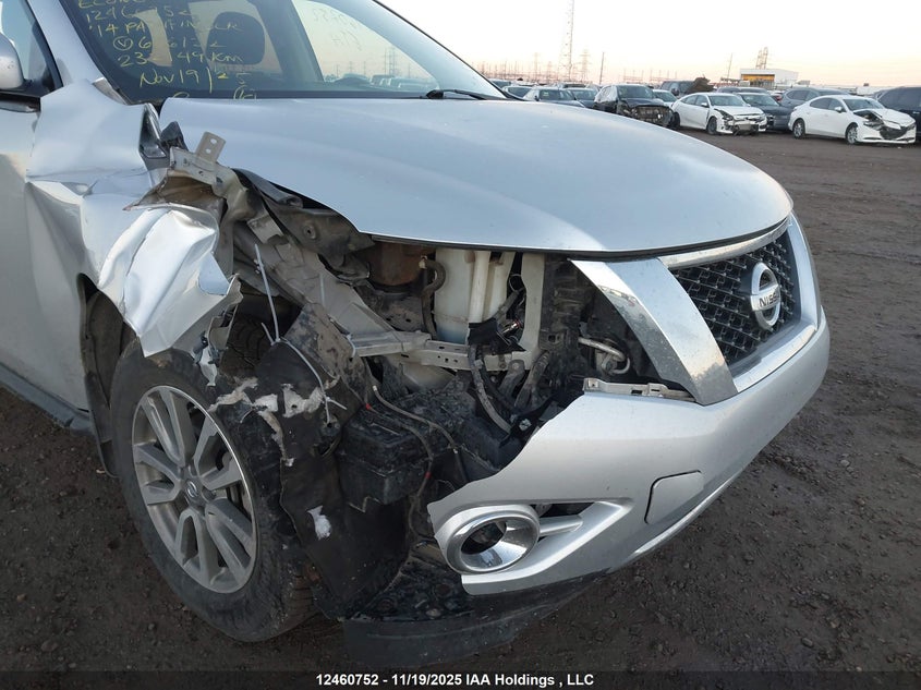 5N1AR2MM2EC626122 2014 NISSAN PATHFINDER photo no. 6