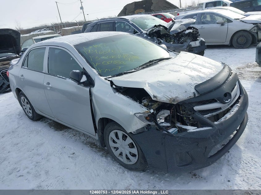 2T1BU4EE4DC004802 2013 Toyota Corolla auction photo 1
