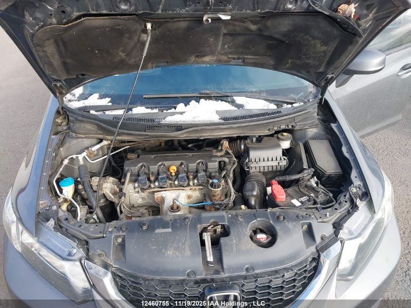 2013 Honda Civic Touring VIN: 2HGFB2F71DH000998 Lot: 12460755