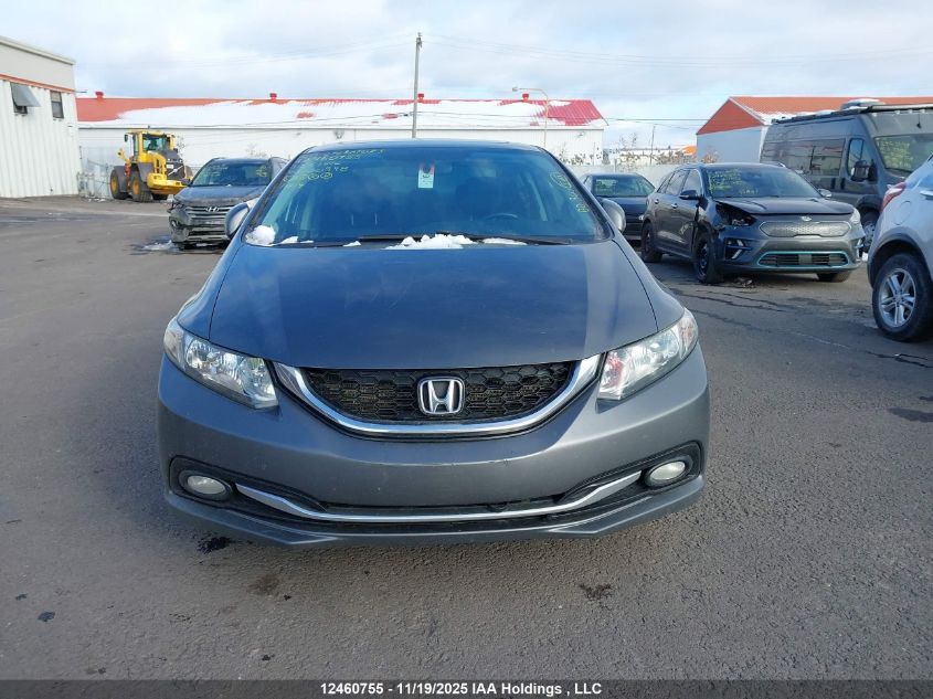 2013 Honda Civic Touring VIN: 2HGFB2F71DH000998 Lot: 12460755