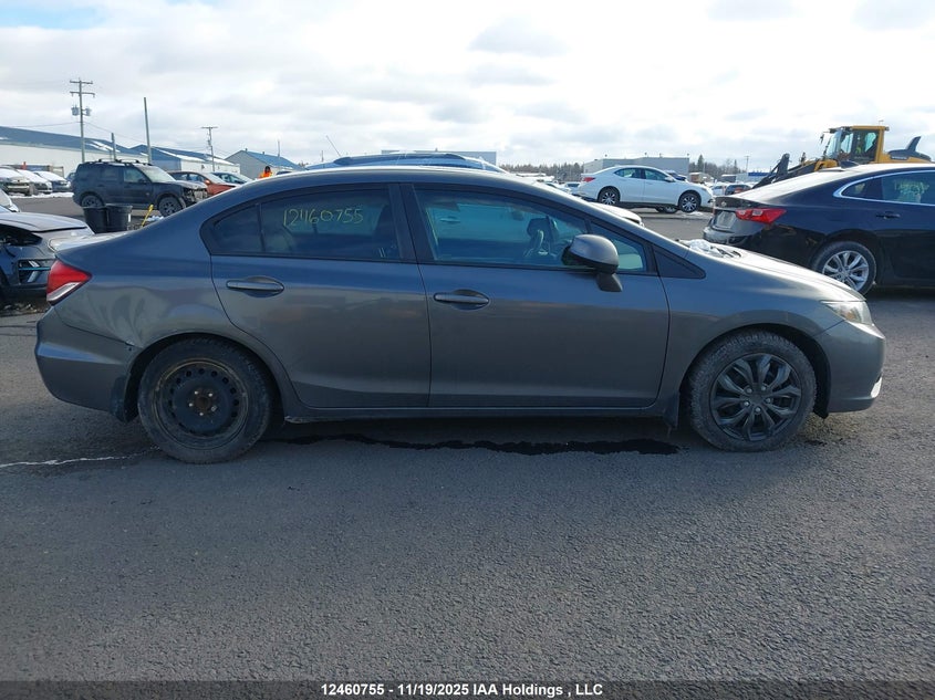 2013 Honda Civic Touring VIN: 2HGFB2F71DH000998 Lot: 12460755