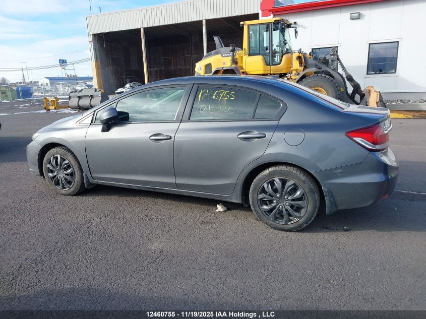 2013 Honda Civic Touring VIN: 2HGFB2F71DH000998 Lot: 12460755