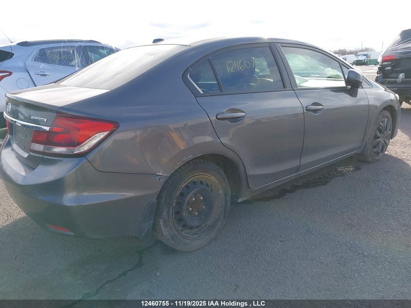 2013 Honda Civic Touring VIN: 2HGFB2F71DH000998 Lot: 12460755