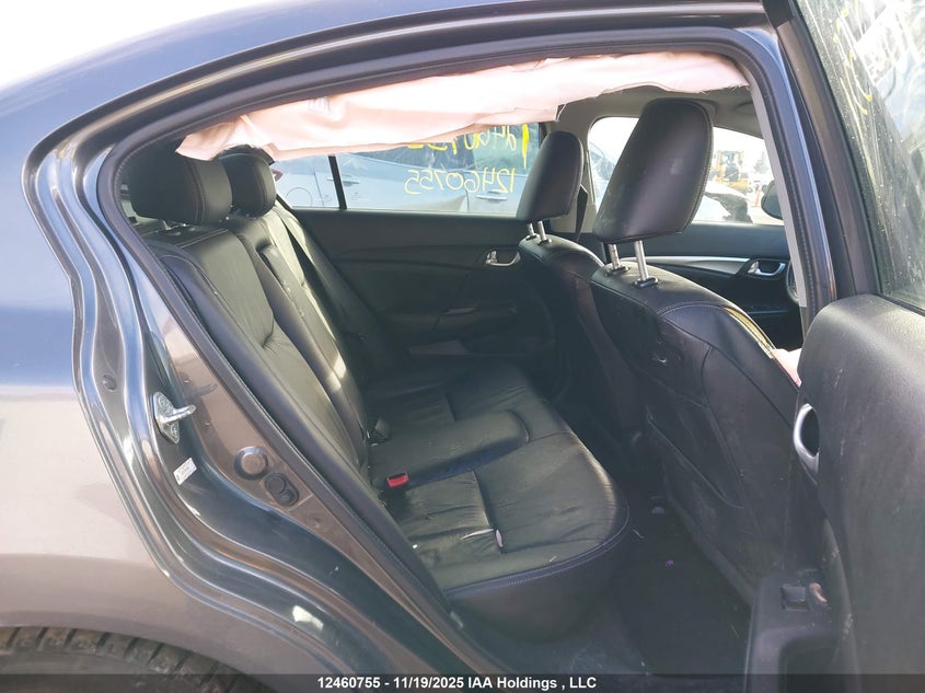 2013 Honda Civic Touring VIN: 2HGFB2F71DH000998 Lot: 12460755