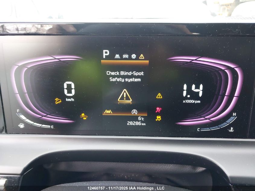 2025 Kia Seltos S VIN: KNDEUCAA5S7789081 Lot: 12460757