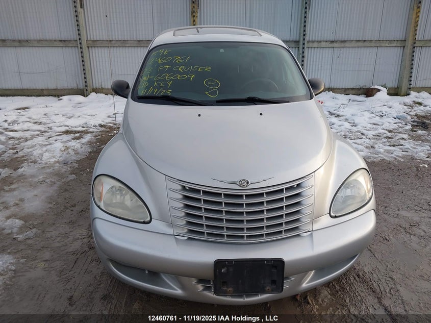 2003 Chrysler Pt Cruiser Touring VIN: 3C4FY58B43T606009 Lot: 12460761