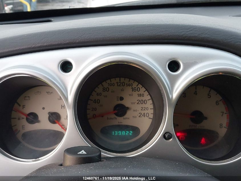 2003 Chrysler Pt Cruiser Touring VIN: 3C4FY58B43T606009 Lot: 12460761